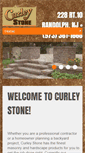 Mobile Screenshot of curleystone.com